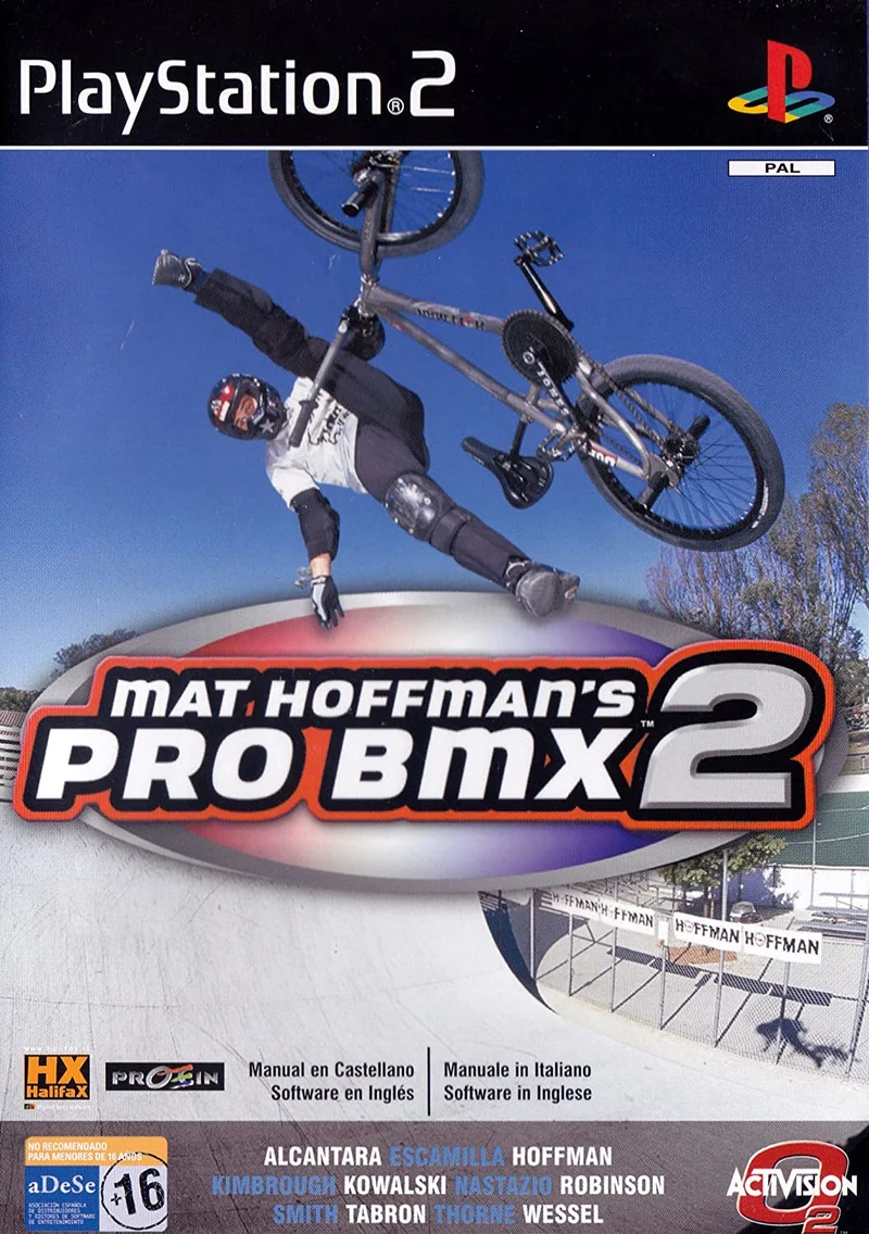 MAT HOFFMAN'S PRO BMX 2 PS2