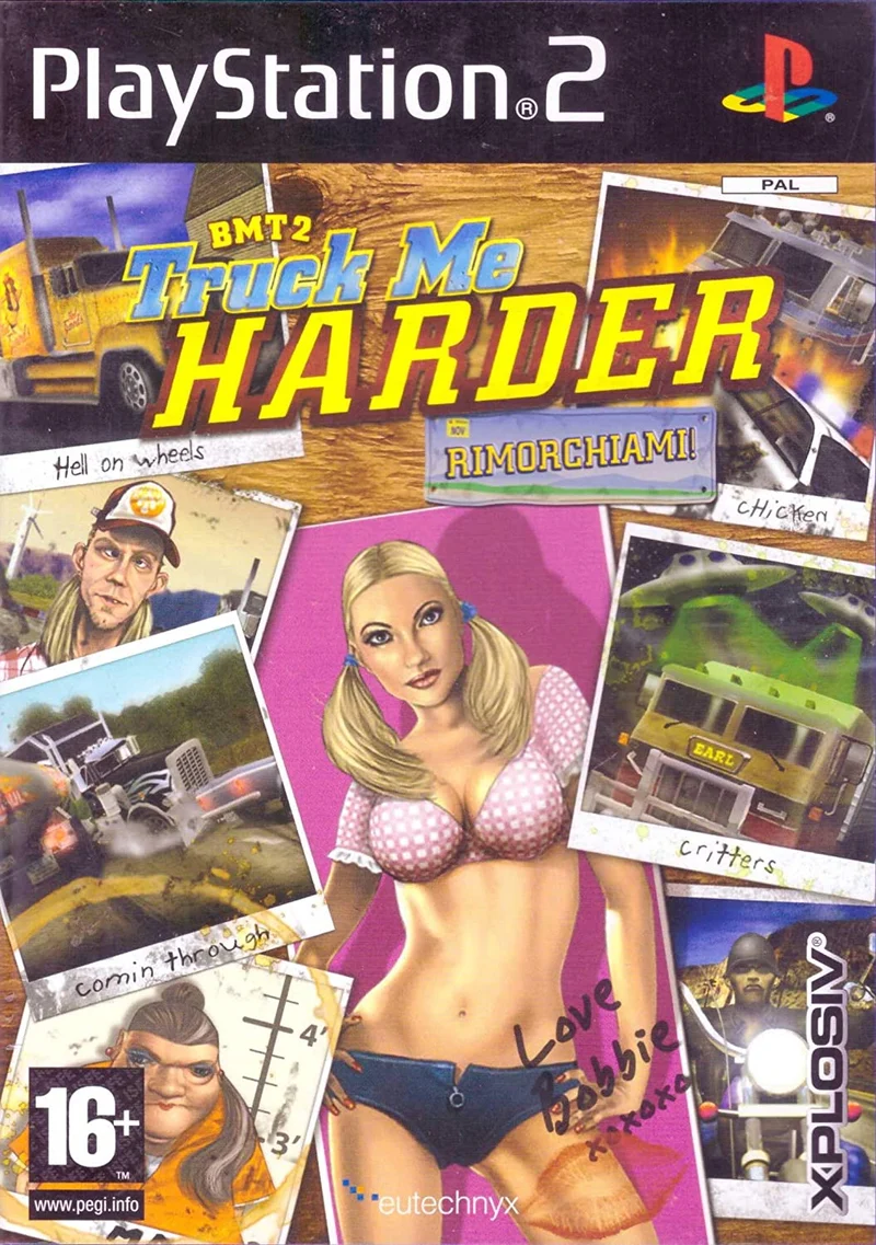 BMT 2 TRUCK ME HARDER PS2