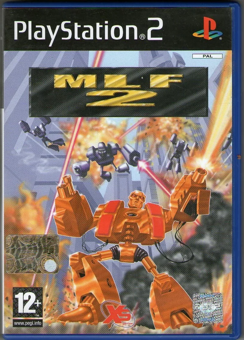 MOBILE LIGHT FORCE 2 PS2