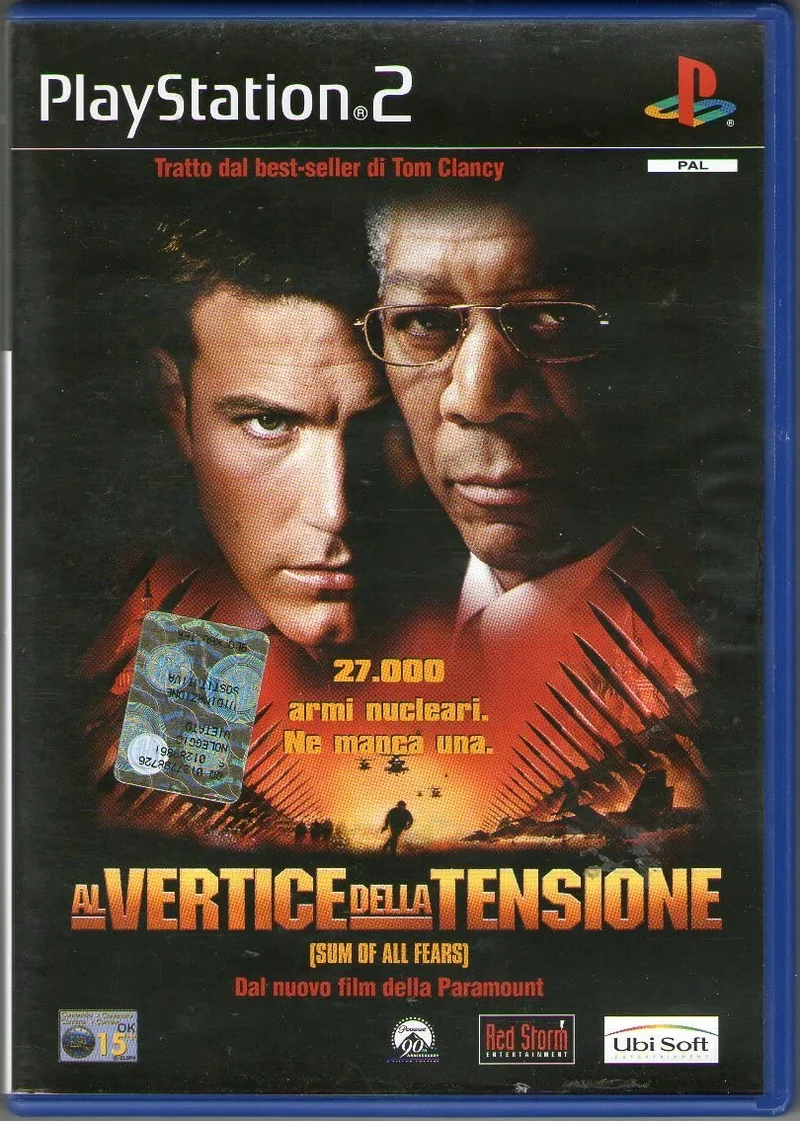AL VERTICE DELLA TENSIONE PS2