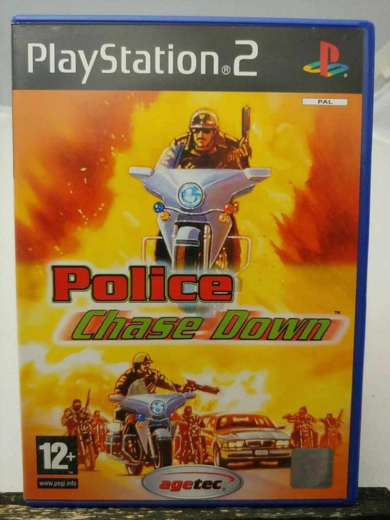 POLICE CHASE DOWN PS2