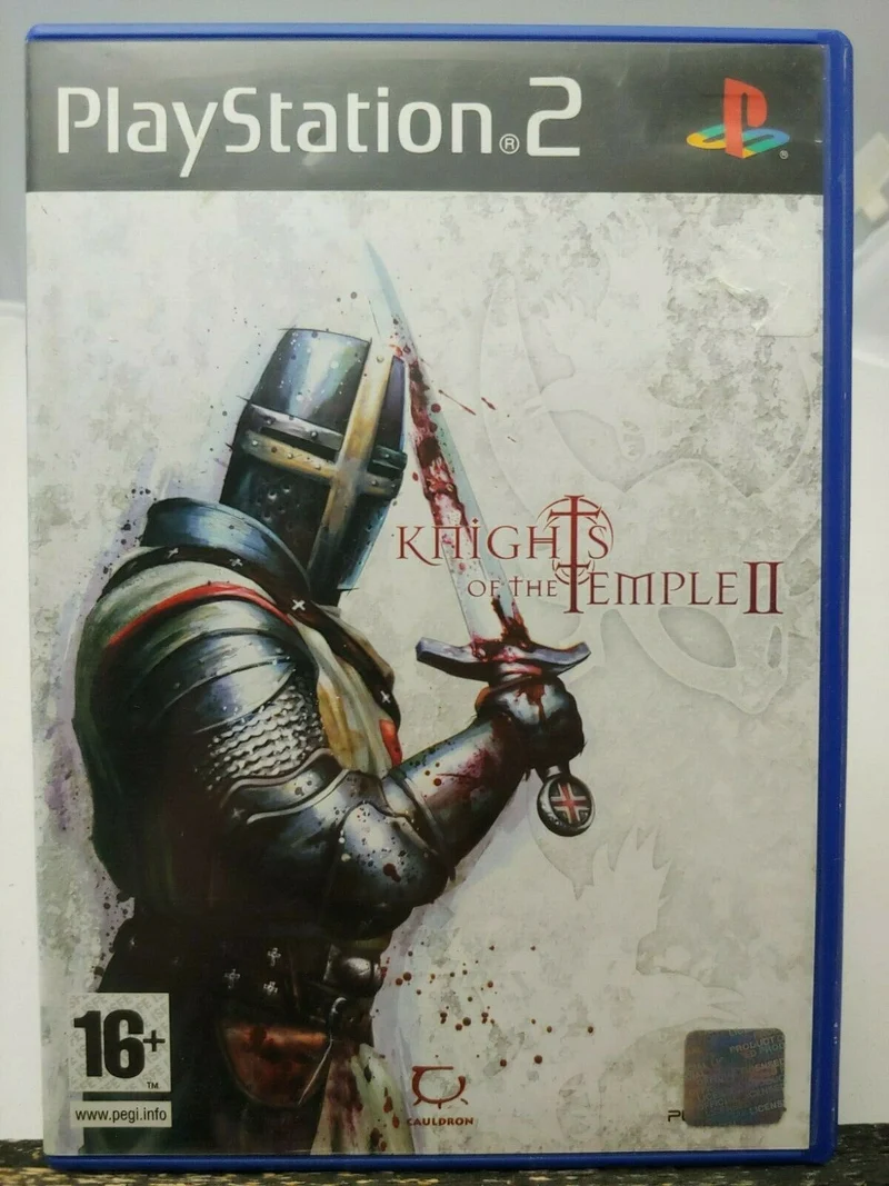 KNIGHTS OF THE TEMPLE II PS2