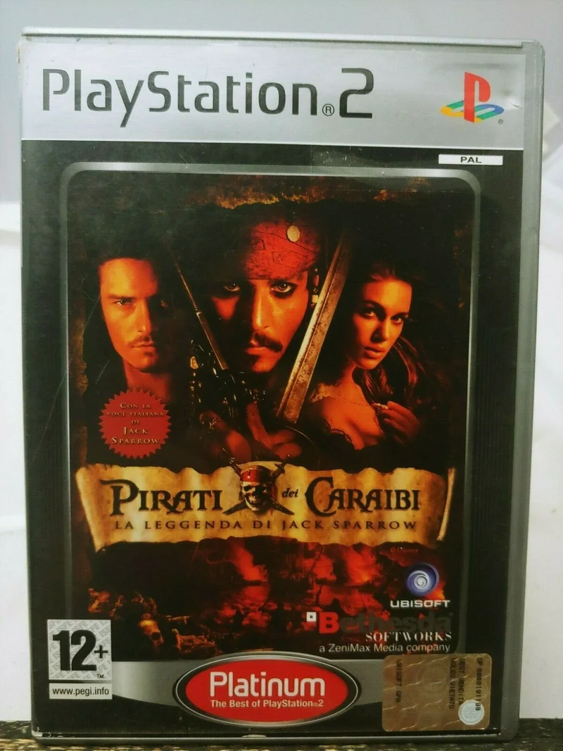 PIRATI DEI CARAIBI ; LA LEGGENDA DI JACK SPARROW PS2