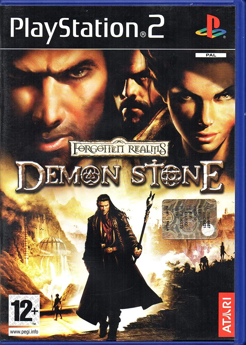 FORGOTTEN REALMS- DEMON STONE PS2