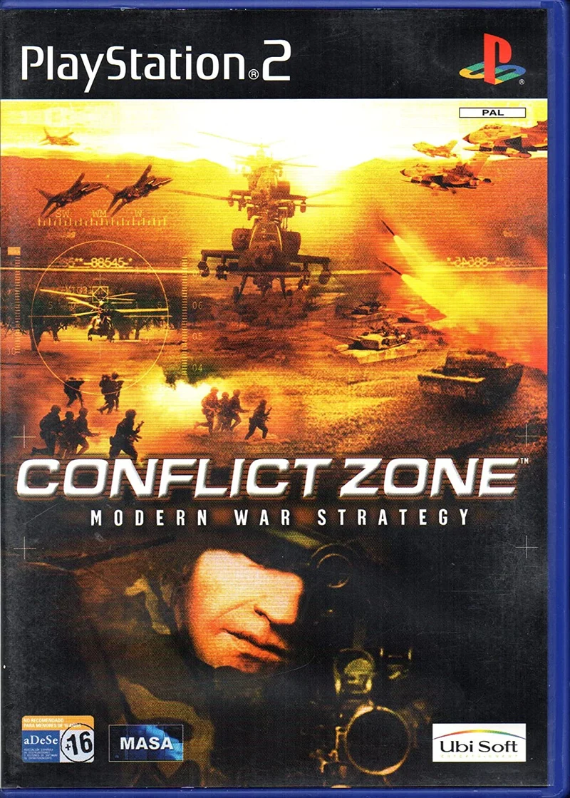 CONFLICT ZONE PS2