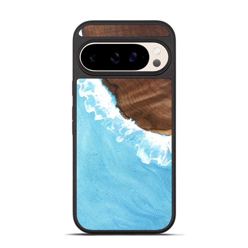 Pixel 10 Pro Wood Phone Case - Novalee (Coastal, 829647)