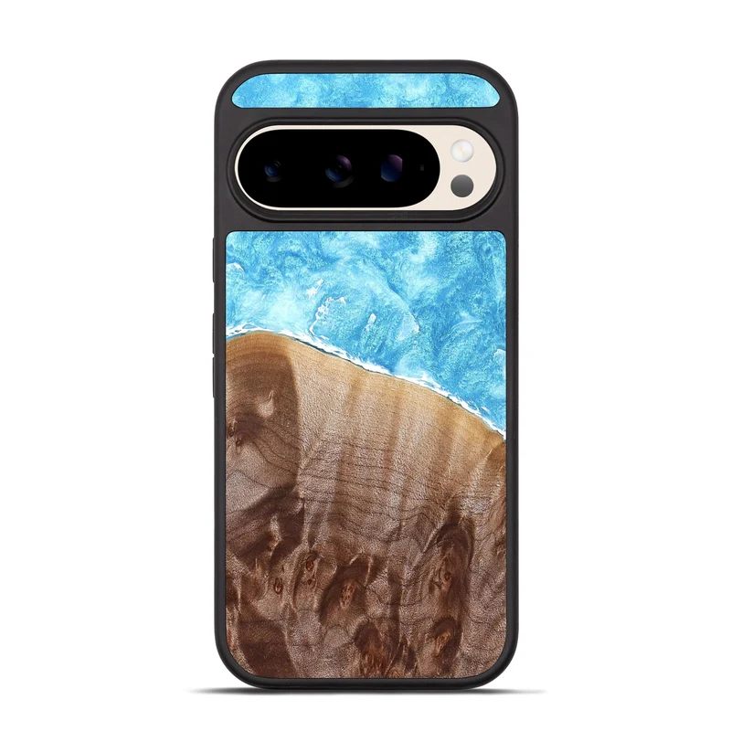 Pixel 10 Pro Wood Phone Case - Elenora (Coastal, 829651)