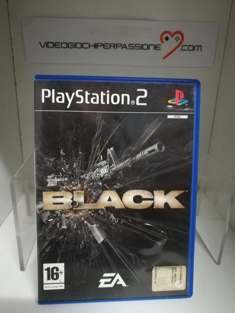 BLACK PS2 (versione italiana)