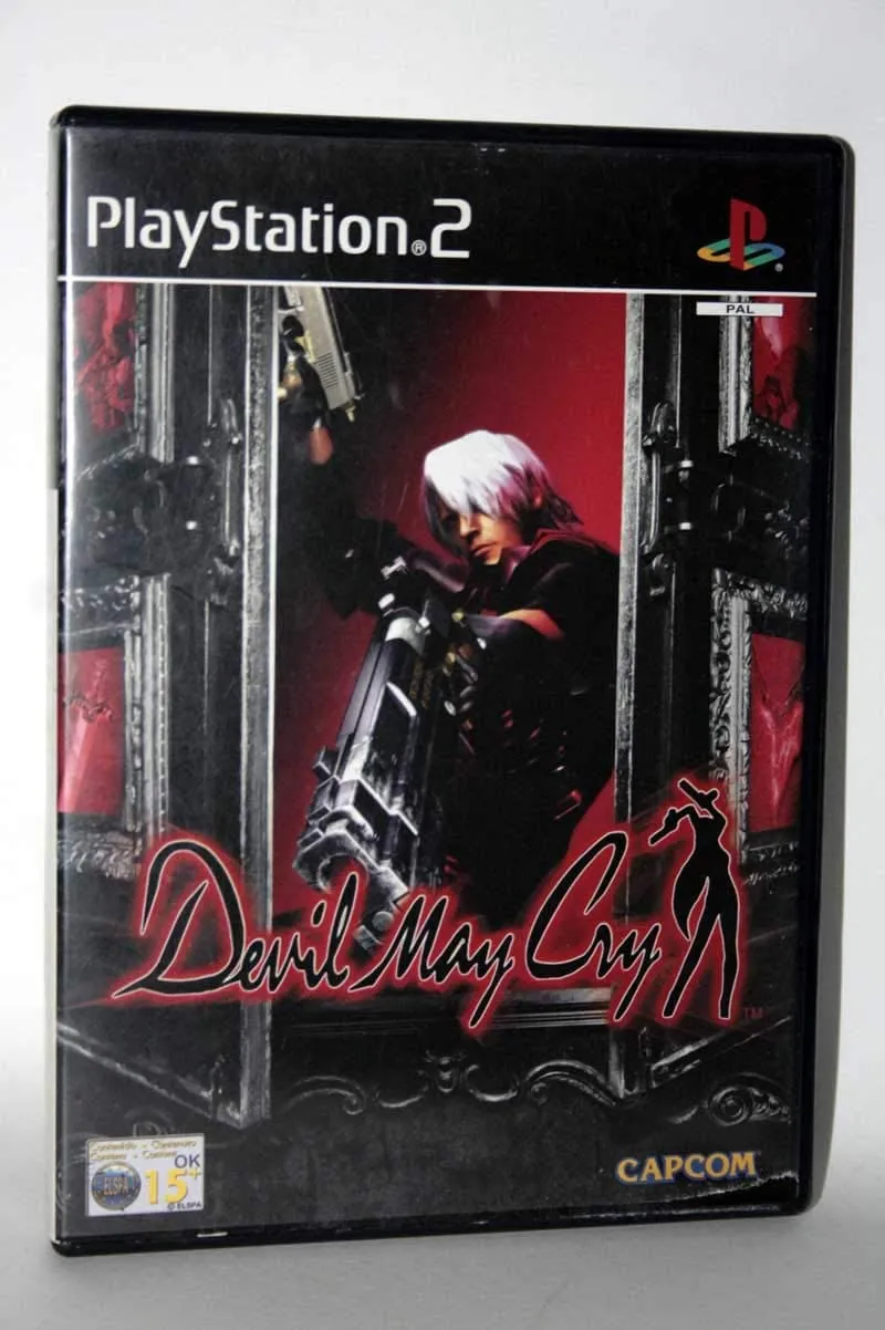 DEVIL MAY CRY PS2