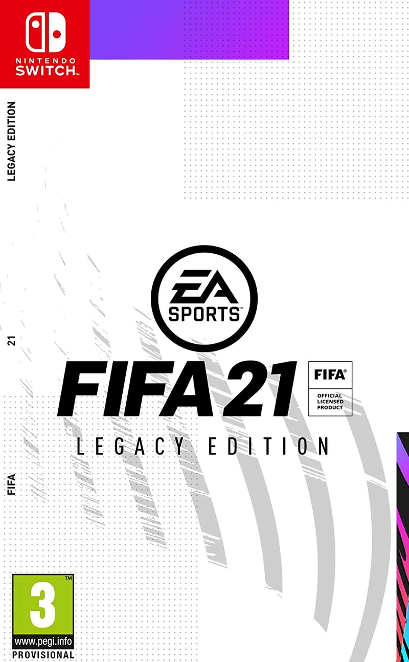 FIFA 21 LEGACY EDITION NINTENDO SWITCH EDIZIONE ITALIANA