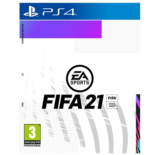 FIFA 21 STANDARD EDITION Playstation 4 Edizione Italiana