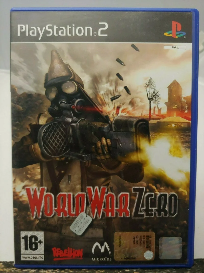 WORLD WAR ZERO - IRONSTORM PS2
