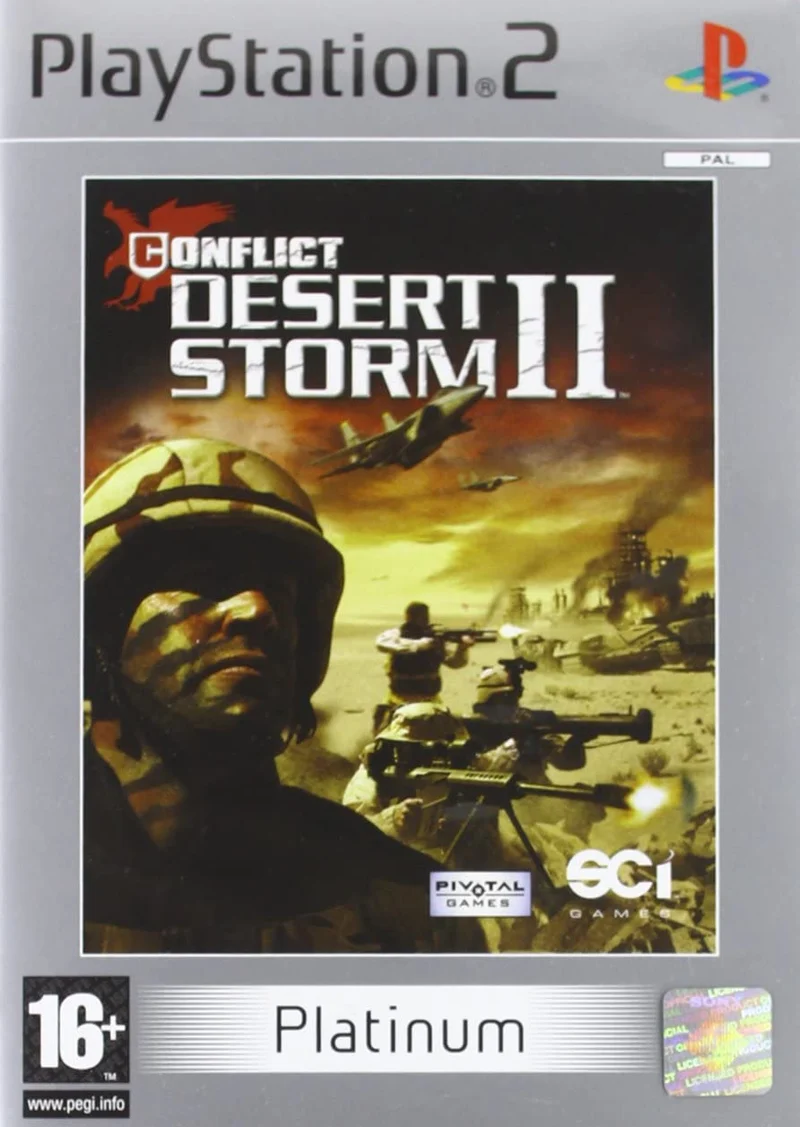 CONFLICT : DESERT STORM II PS2