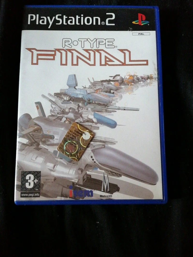 R- TYPE FINAL PS2
