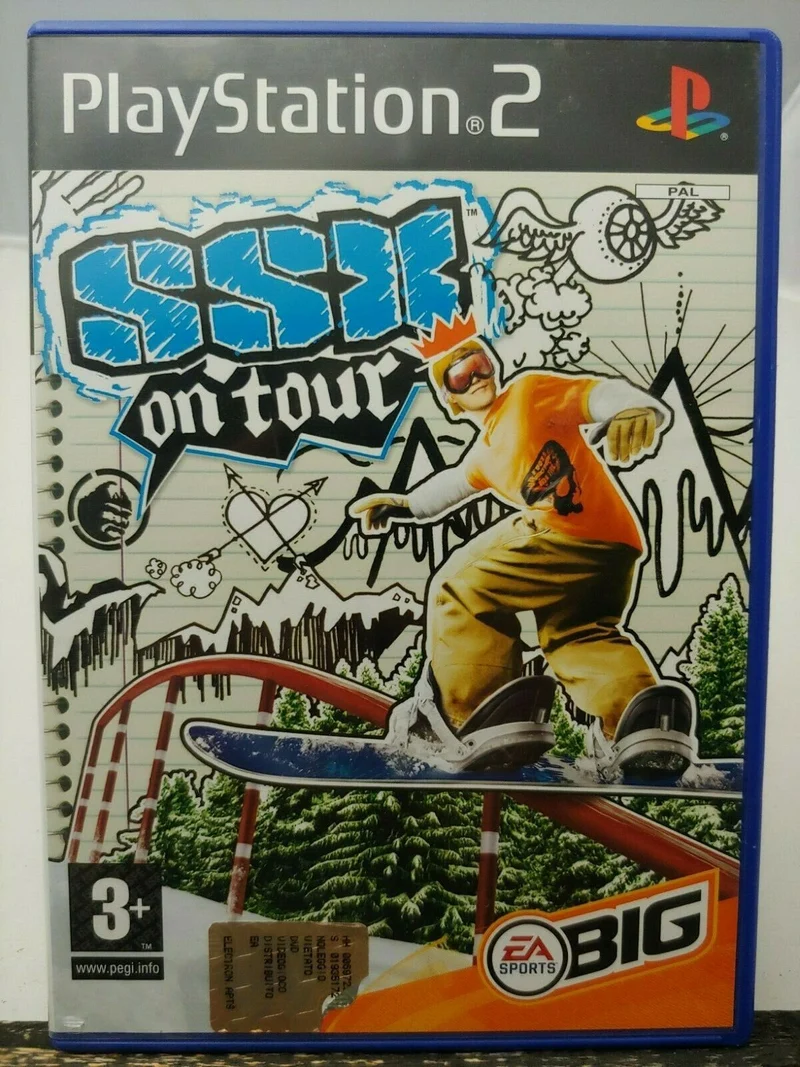 SSX ON TOUR PS2
