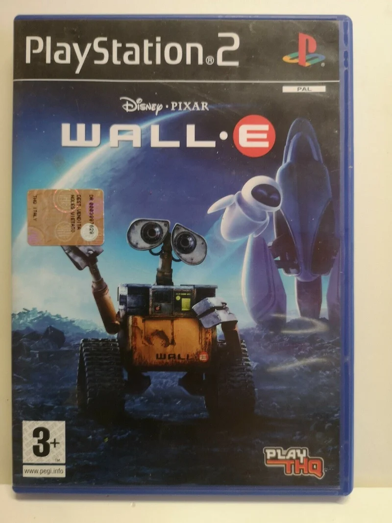DISNEY PIXAR WALL-E PS2