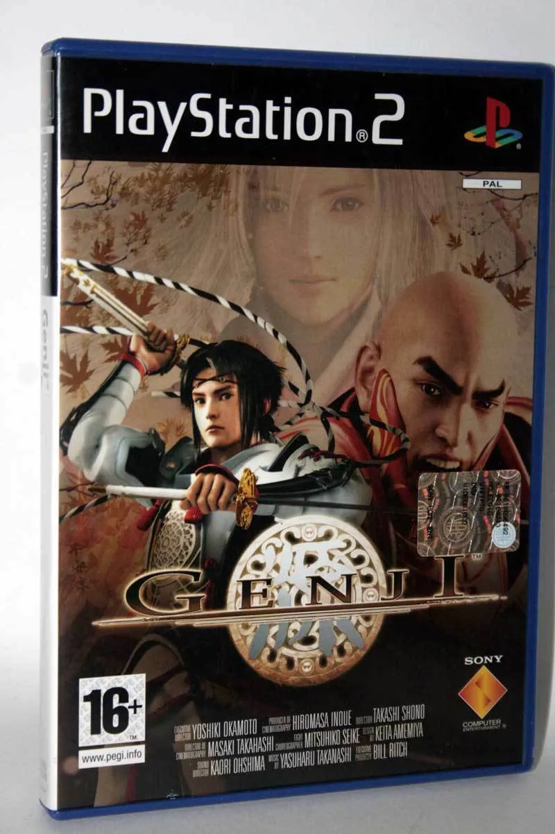 GENJI PS2