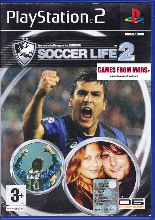 SOCCER LIFE 2 PS2