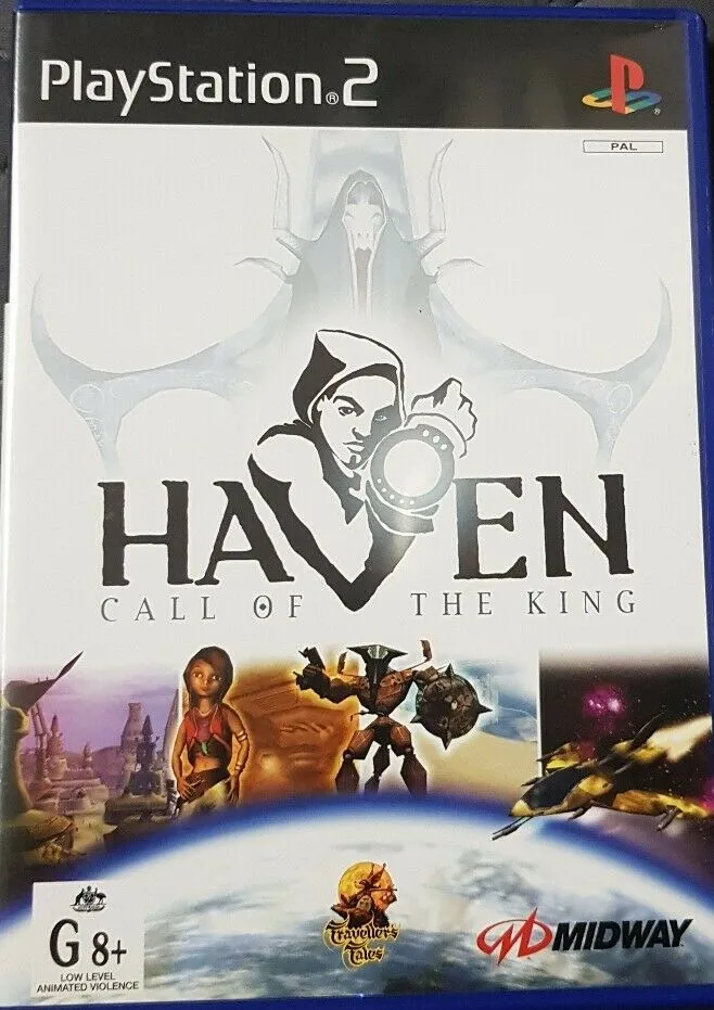 HAVEN: CALL OF THE KING PS2