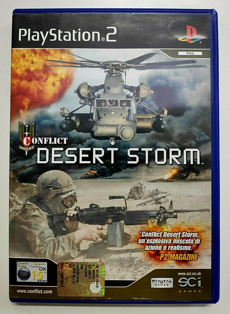 CONFLICT: DESERT STORM PS2