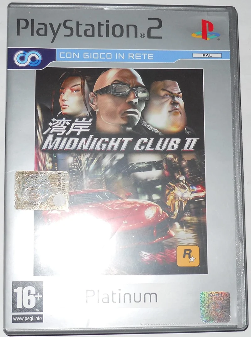 MINDNIGHT CLUB II PS2
