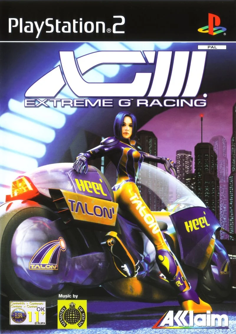 XG3: EXTREME-G RACING PS2