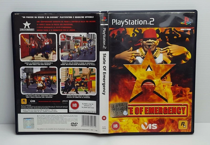 STATE OF EMERGENCY PS2