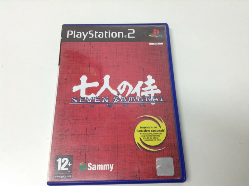 SEVEN SAMURAI 200XX PS2