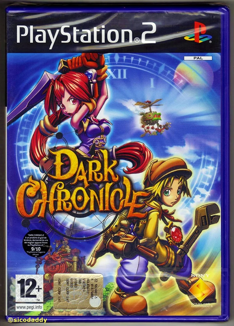 DARK CHRONICLE PS2