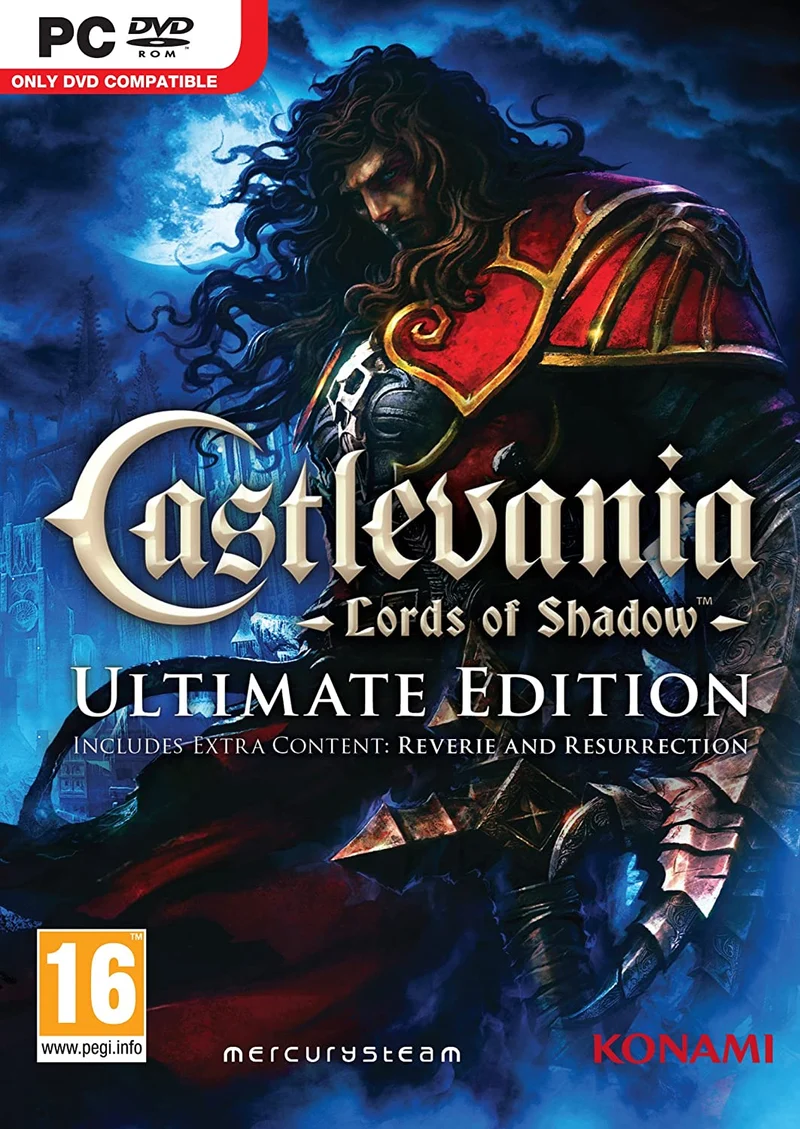 CASTLEVANIA LORDS OF SHADOW ULTIMATE EDITION PC EDIZIONE EUROPEA MULTILINUGA ITALIANO