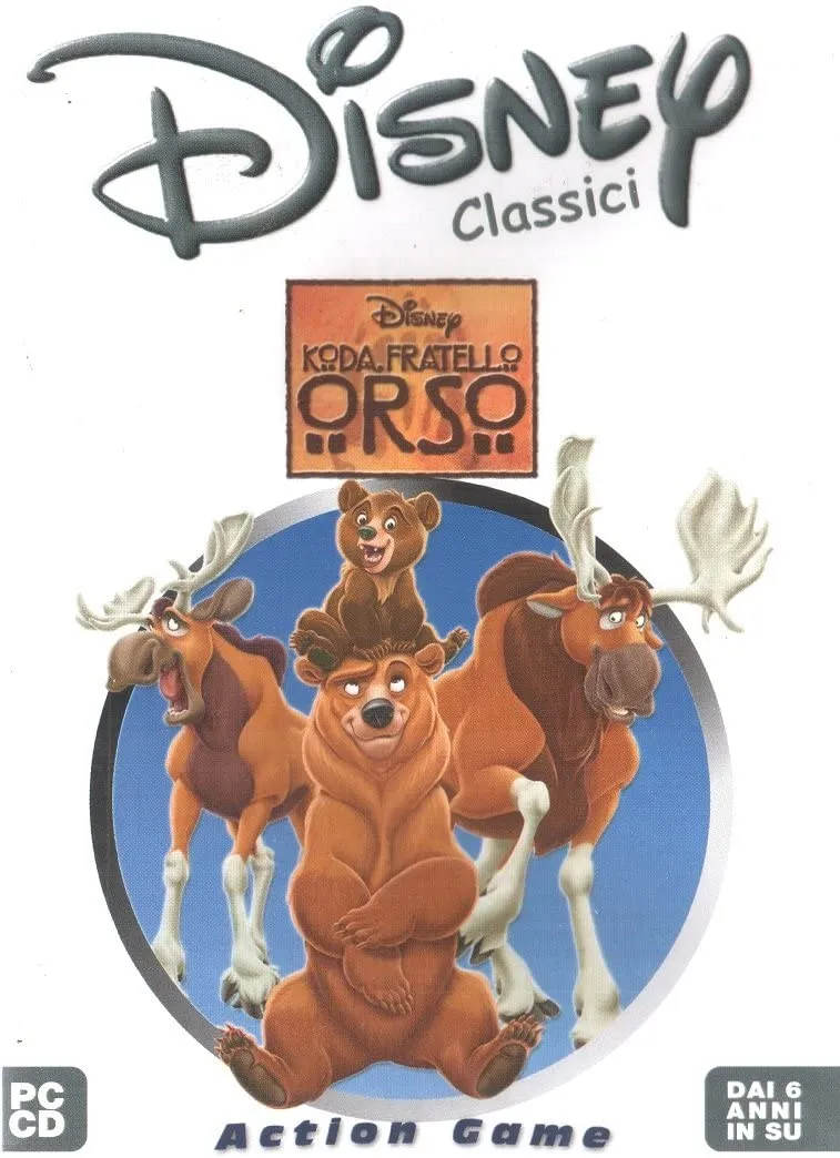 CLASSICI DISNEY KODA FRATELLO ORSO PC EDIZIONE ITALIANA
