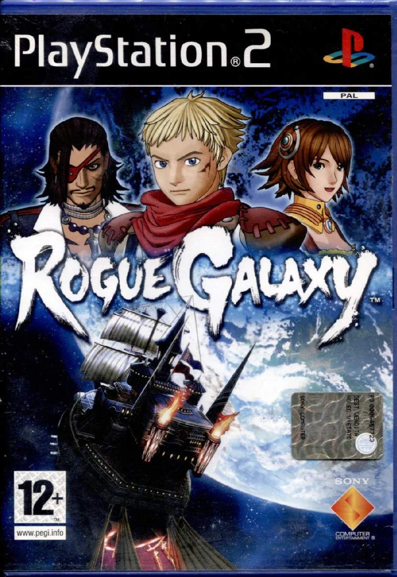 ROGUE GALAXY PS2
