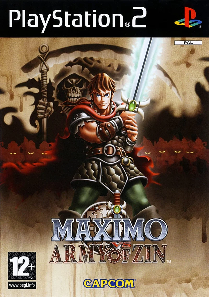 MAXIMO VS ARMY OF ZIN PS2
