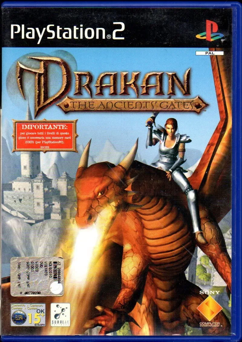 DRAKAN : THE ANCIENTS' GATES PS2