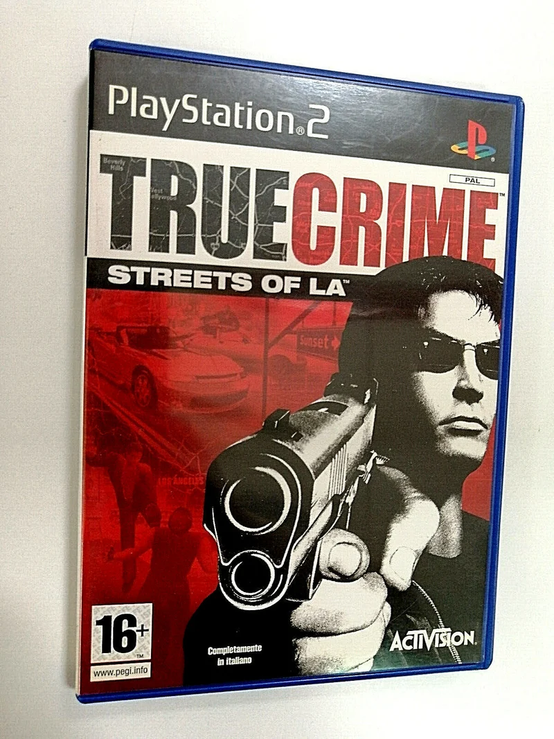 TRUE CRIME STREETS OF LA PS2