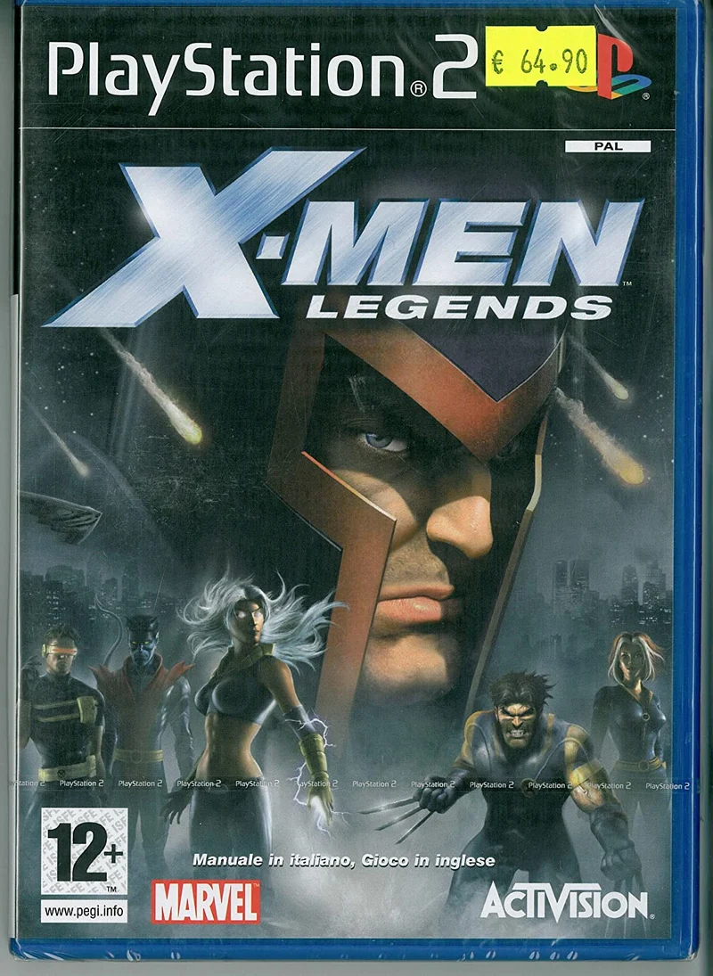 X-MEN LEGENDS PS2