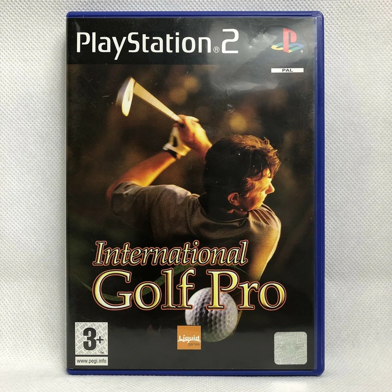 INTERNATIONAL GOLF PRO PS2