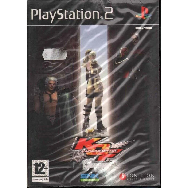 KING OF FIGHTERS MAXIMUM IMPACT PS2
