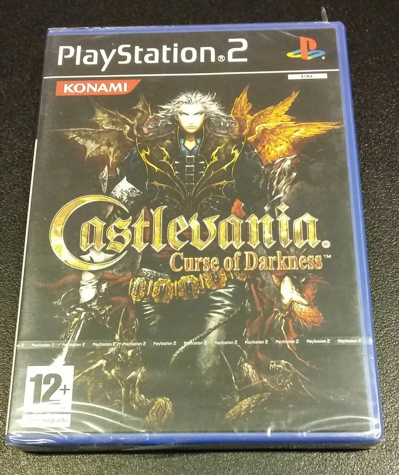 CASTELVANIA : CURSE OF DARKNESS PS2