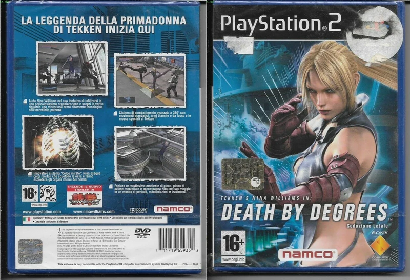 DEATH BY DEGREES SEDUZIONE LETALE PS2