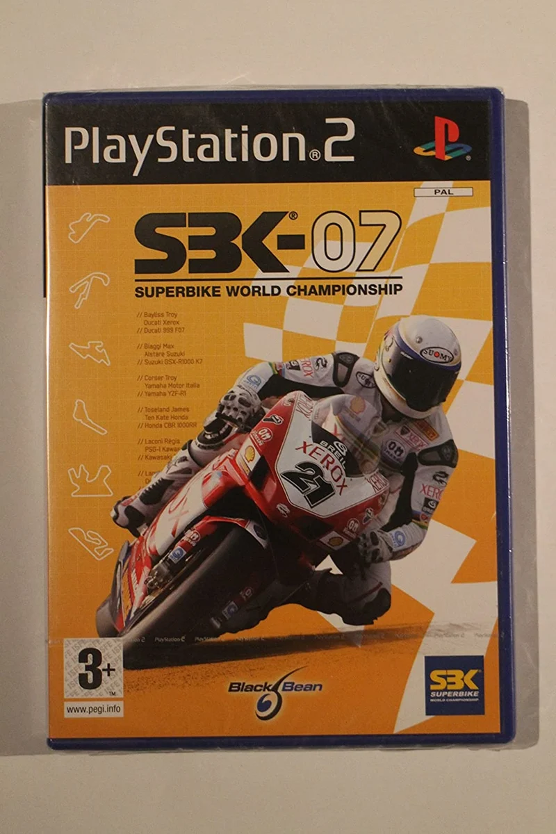 SBK-07 PS2