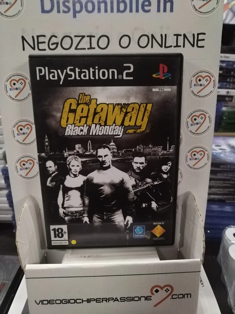 THE GETAWAY : BLACK MONDAY PS2