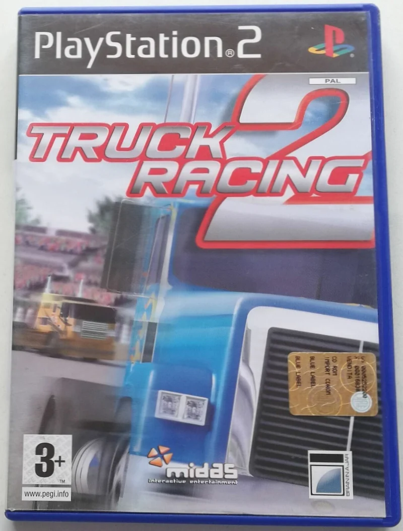 TRUCK RACING 2 PS2