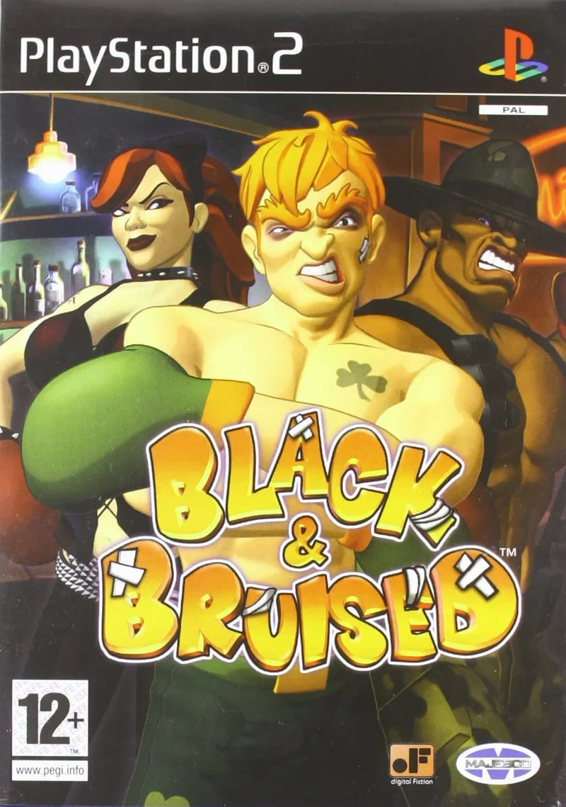 BLACK & BRUISED PS2
