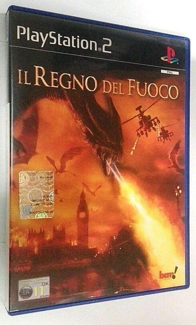 IL REGNO DEL FUOCO PS2