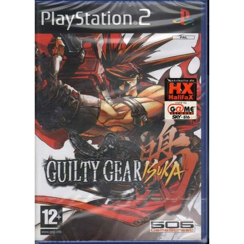 GUILTY GEAR ISUKA PS2
