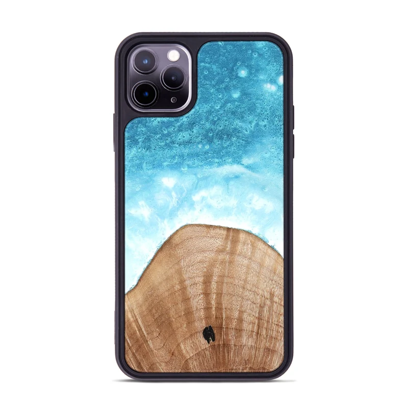 iPhone 11 Pro Max Wood Phone Case - Maranda (Coastal, 829654)