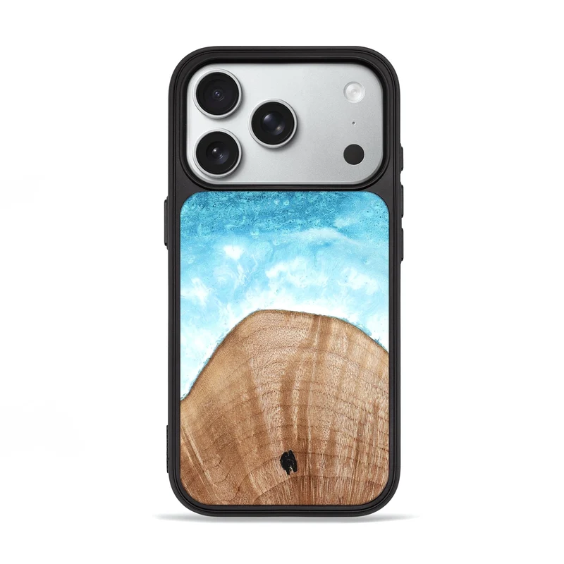 iPhone 18 Pro Wood Phone Case - Maranda (Coastal, 829654)