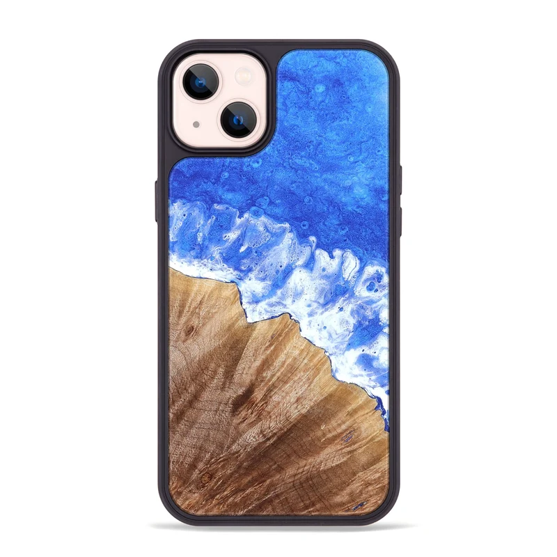 iPhone 14 Plus Wood Phone Case - Carlene (Coastal, 829648)