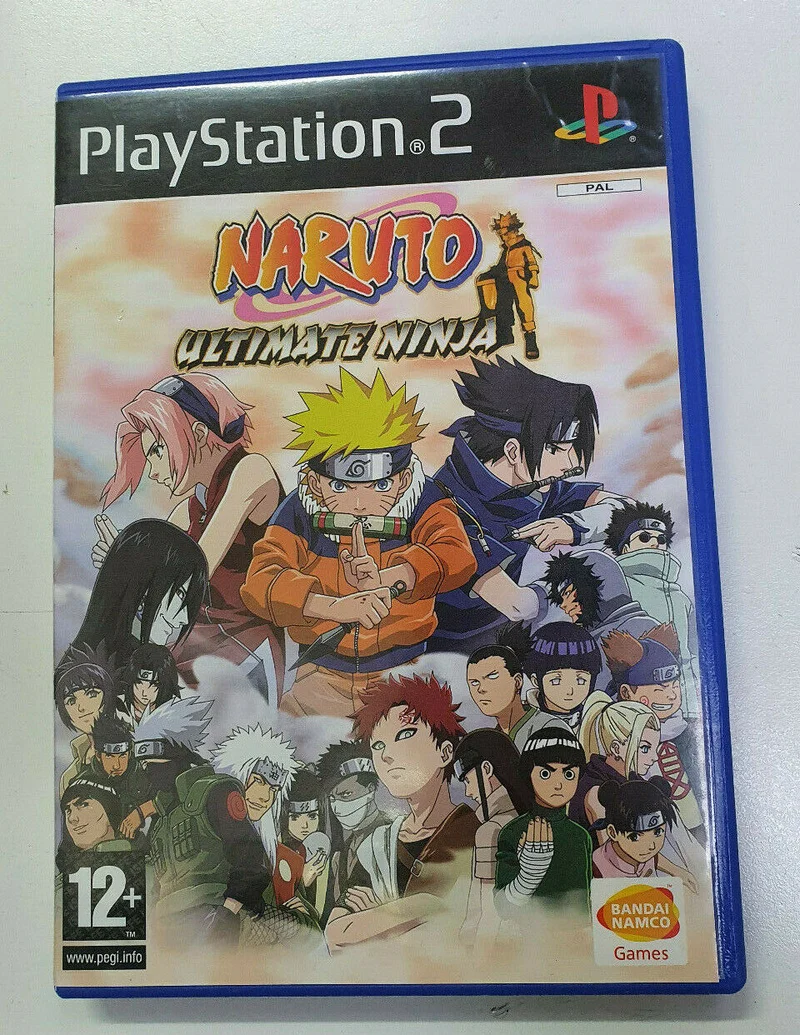 NARUTO ULTIMATE NINJA PS2
